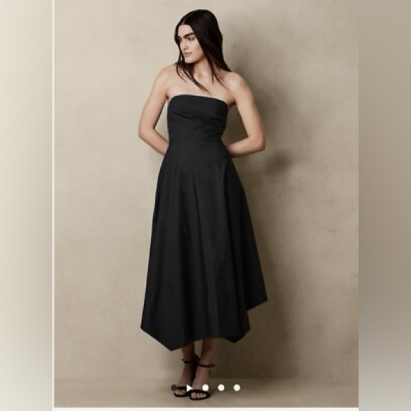 Banana Republic Black Dress
